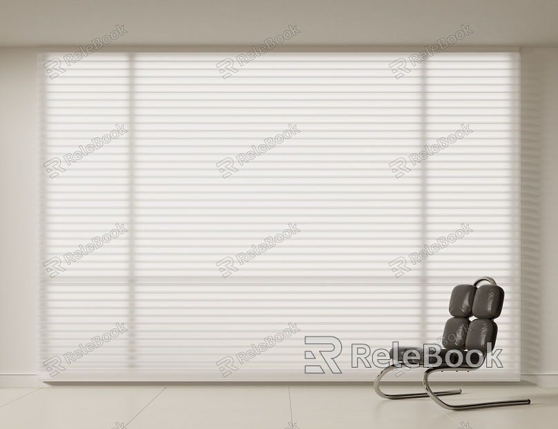 Modern venetian blinds model