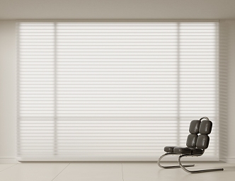 Modern venetian blinds 3d model