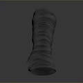 Character Creature Pair Of Gray Wrinkled Long Tube Limbs 3D Render