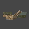 ammunition box 3d model