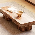 Quiet Wind Tea Table 3d model