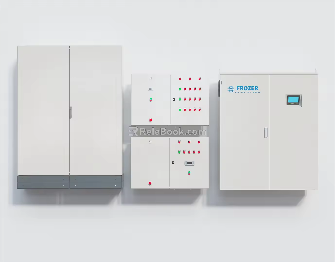 Modern distribution box distribution box control cabinet 3d model