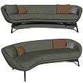 Modern Multiplayer Sofa 3d model