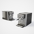 Coffee machine 3d model