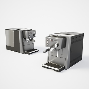 Coffee machine 3d model