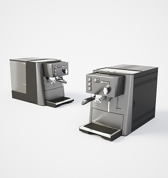 Coffee machine 3d model