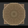 European style pillar classical stone pillar stone pillar 3d model