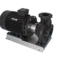 Industrial Electric Motor Driven Pump With Metal Base And Heavy Duty Construction