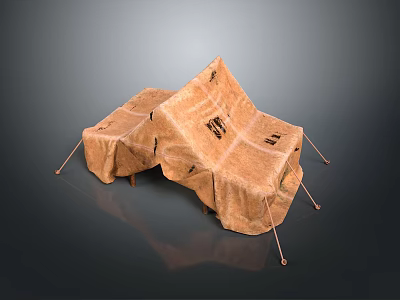 Tent Herrings Tent Outdoor Tent Camping Tent Single Tent Outdoor Camping Outdoor Camping 3d model