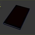 Elegant Dark Red Notebook with Intricate Pattern Design on Leather Cover