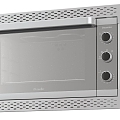 Embedded electric oven 3d model