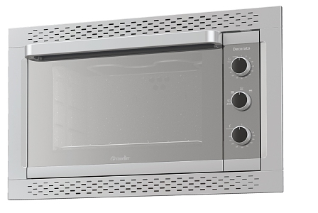 Embedded electric oven 3d model