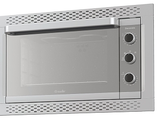 Embedded electric oven 3d model