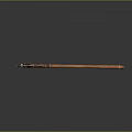 Medieval Battle Axe Featuring Metal Blade Wooden Handle And Decorative Details