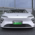 2023 NIO Weilai ET7 New Energy Vehicle 3d model