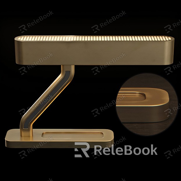 Table lamp model