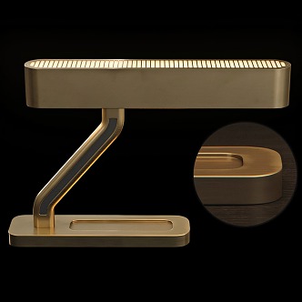 Table lamp 3d model