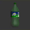Refreshing Sprite Green Bottle Carbonated Soft Drink With Lemon Lime Flavor