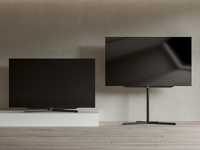 Modern TV stand TV 3d model