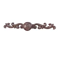 Decorative Vintage Brass Furniture Handles With Intricate Carvings And Various Designs