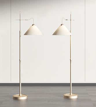 Light Luxury Floor Lamp 3d model