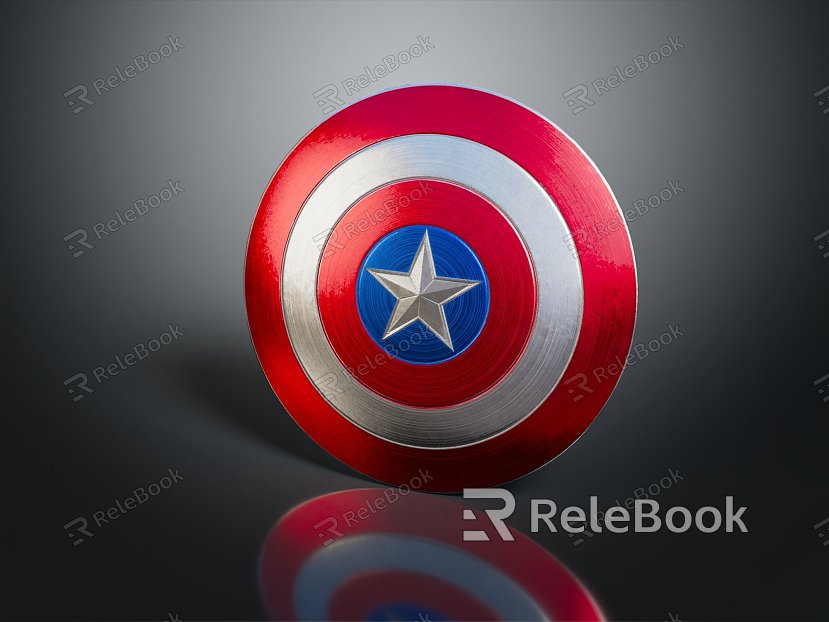 Modern Shield Medieval Shield Captain America Shield Ancient Shield model