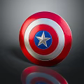Modern Shield Medieval Shield Captain America Shield Ancient Shield 3d model