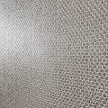 Honeycomb Structure Component With Metallic Hexagonal Grid Pattern And Durable Design