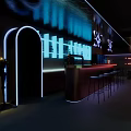The Modern Bar 3d model