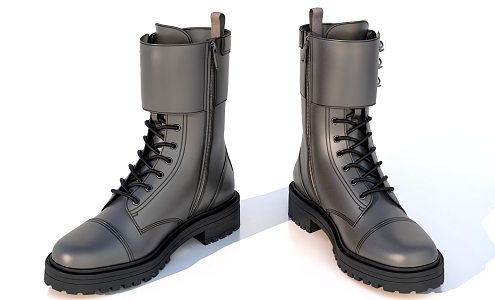 life goods shoes boots martin boots 3d model