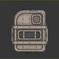 Sci-fi Capsule Space Capsule Hibernation Capsule Freezing Capsule Rest Capsule Rest Capsule 3d model