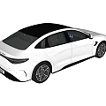 byd dolphin 3d model
