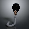Gas Mask Science Fiction Gas Mask Gas Mask Respirator Breathing Mask Biochemical Mask Science Fiction Mask 3d model