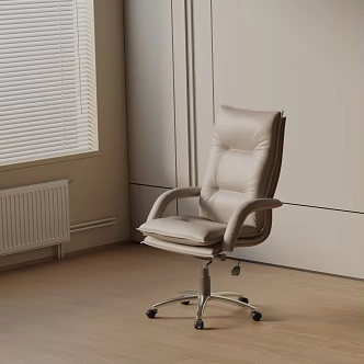Modern office chair 3d model