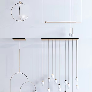 Pendant lamp Pendant lamp Pendant lamp Pendant lamp Pendant lamp 3d model
