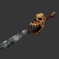 Greedy Blade 3d model