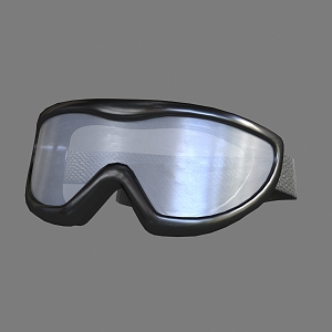 Glasses Goggles Safety Glasses Work Glasses Industrial Glasses 3d model