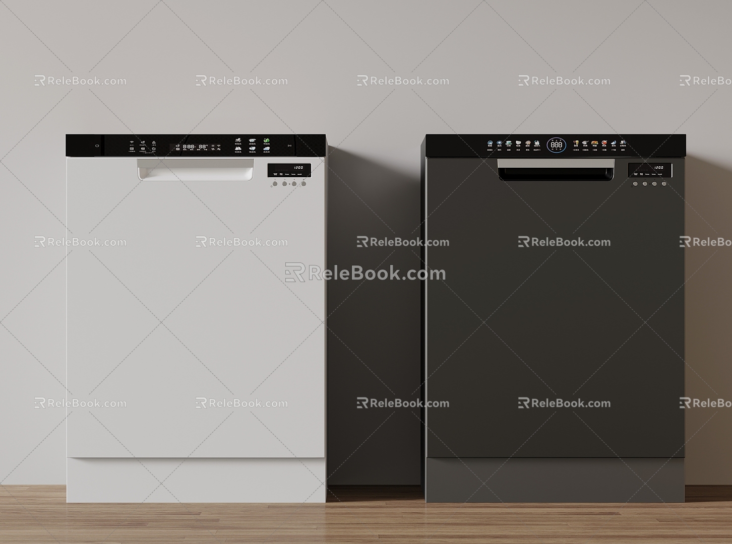 Dishwasher 3d model