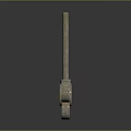 Key Door Key Gold Key Silver Key Ancient Key Cartoon Key Animation Key Realistic 3d model