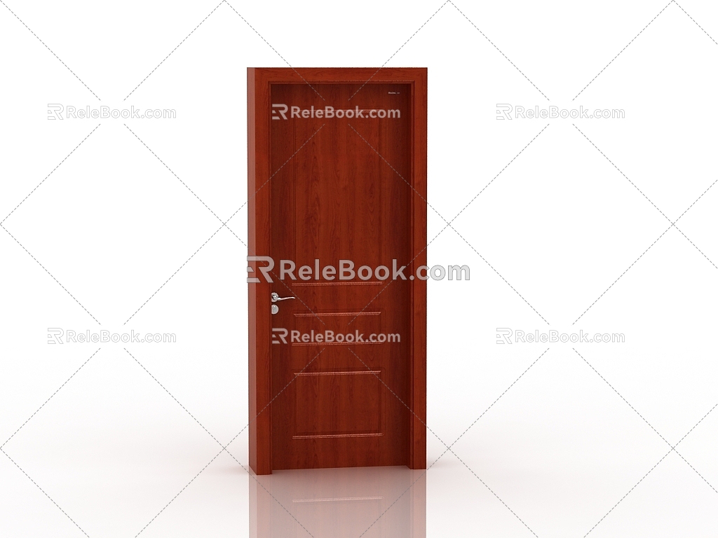 Jane's Room Door 3d model