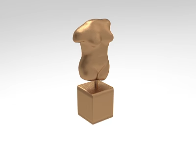 Jewelry modeling clothes store jewelry 320 3d model