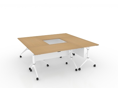 Training Table Combination Table 3d model