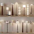 Modern Floor Lamp Decorative Lamp 3d model