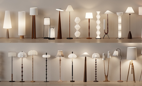 Modern Floor Lamp Decorative Lamp 3d model