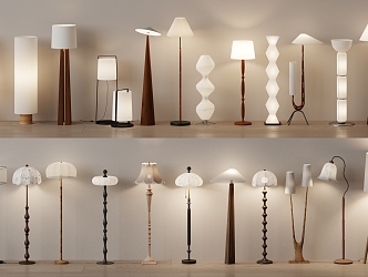 Modern Floor Lamp Decorative Lamp 3d model