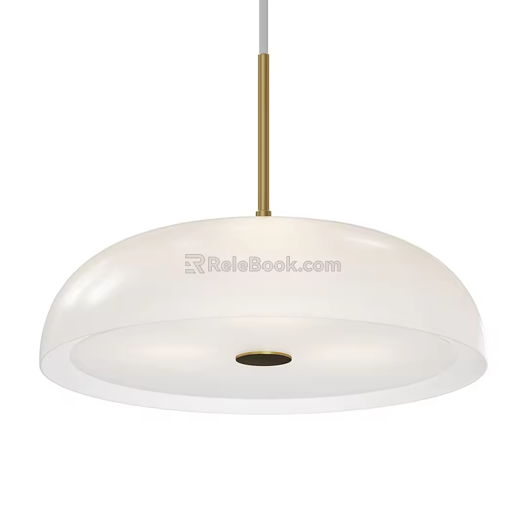 Pendant lamp 3d model