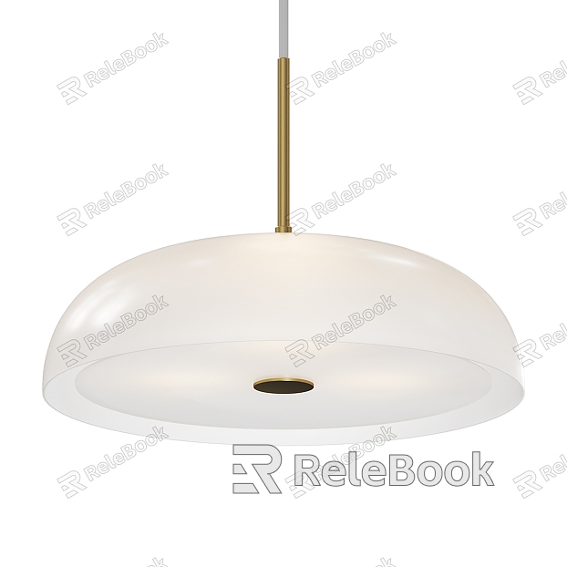 Pendant lamp model