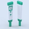 pH tester PH tester pH tester instrumentation 3d model