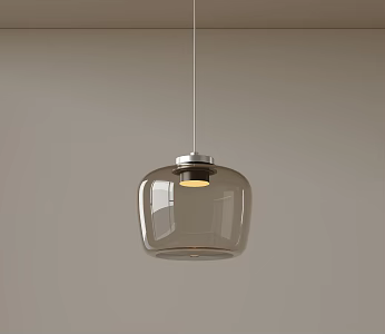 Modern Antique Chandelier Minimalist Chandelier Nordic Simple Chandelier Bedroom Bedside Chandelier Single Chandelier Restaurant Chandelier 3d model
