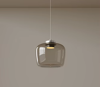 Modern Antique Chandelier Minimalist Chandelier Nordic Simple Chandelier Bedroom Bedside Chandelier Single Chandelier Restaurant Chandelier 3d model